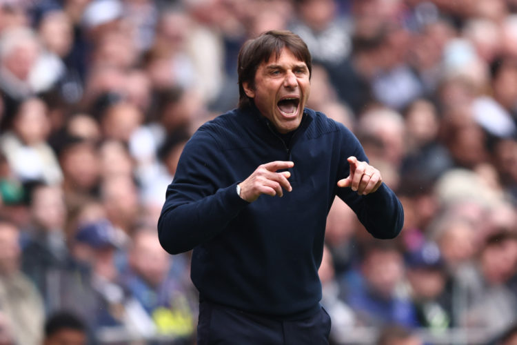 Video: Antonio Conte was gutted after £15m Tottenham player's poor touch during Leicester game