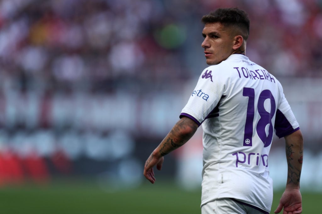 Lucas Torreira Fiorentina