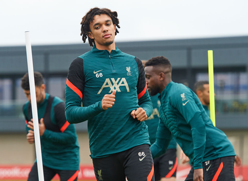 Liverpool Training Session