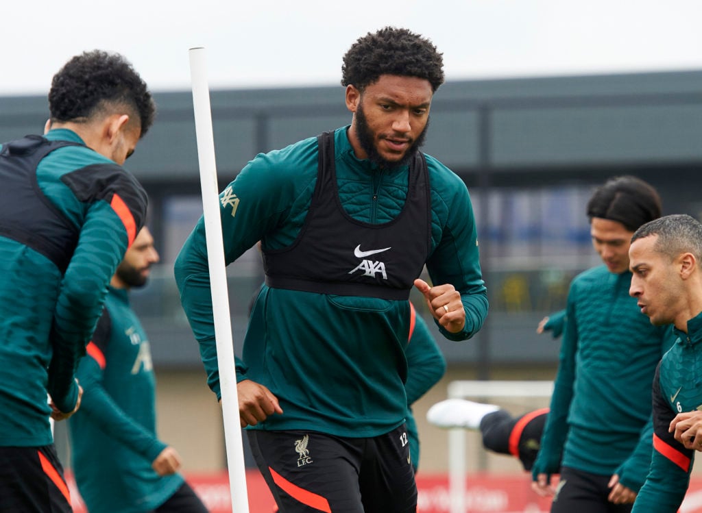 Liverpool Training Session