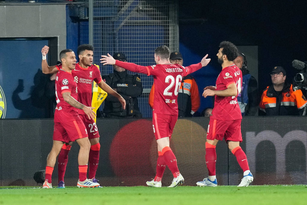 Villarreal v Liverpool Semi Final Leg Two - UEFA Champions League