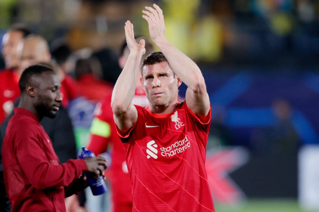 James Milner dropped for Liverpool West Ham