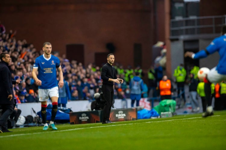 Leipzig manager Tedesco makes big claim about the Ibrox atmosphere after losing to Rangers last night
