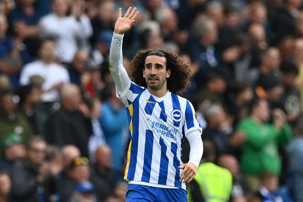 Cucurella top City target