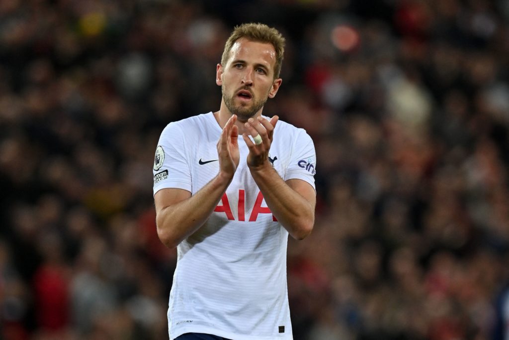 Harry Kane Liverpool