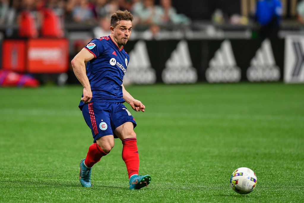 SOCCER: MAY 07 MLS - Chicago Fire at Atlanta United