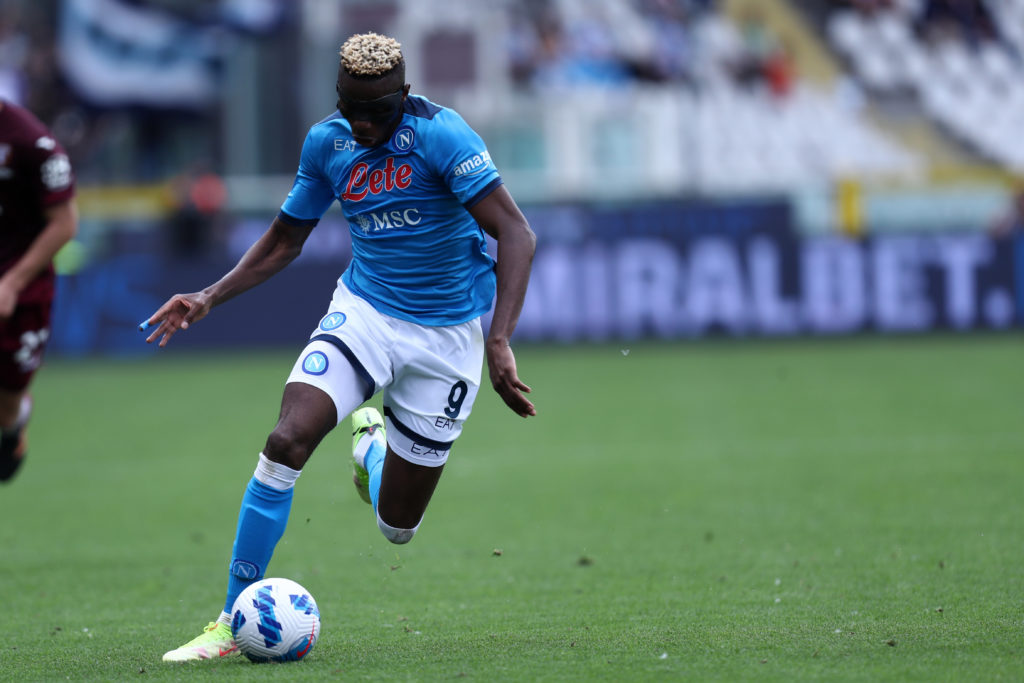 Tottenham want Victor Osimhen