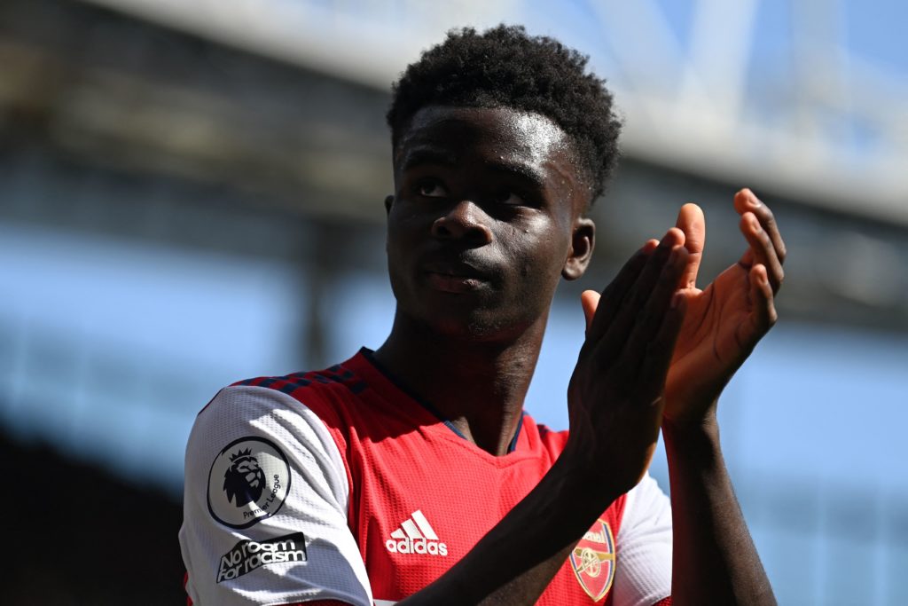 Saka called up to England squad