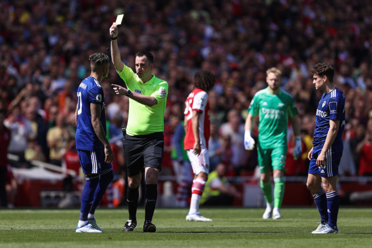 'I'll tell you': Ian Wright says another Leeds player was seriously lucky not to get sent off against Arsenal