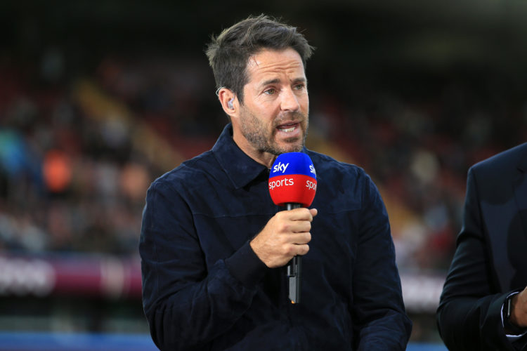 'He's got to do better’: Jamie Redknapp says £130k-a-week Liverpool man’s technique was all over the place tonight