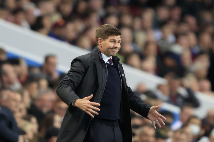 'Out of steam': Gerrard admits 'outstanding' Aston Villa player was absolutely shattered on the pitch v Liverpool
