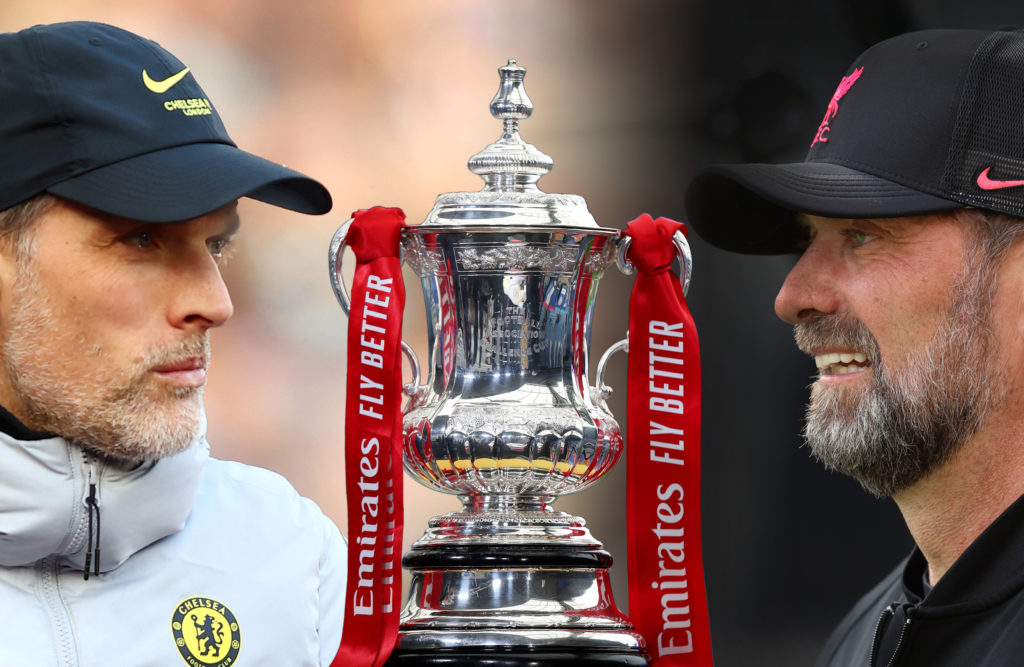 Chelsea v Liverpool - FA Cup Final 2022