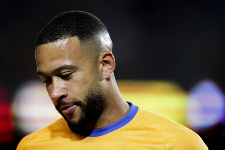 Report: Newcastle want Memphis Depay; Everton also interested
