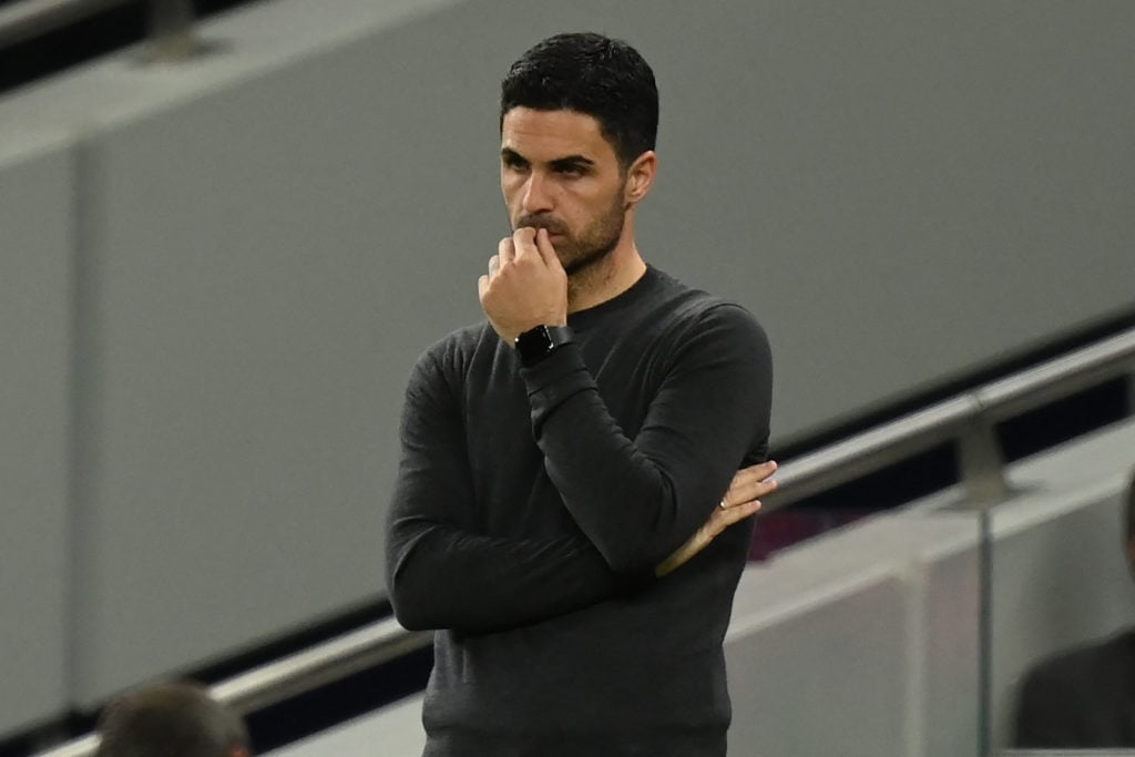 What Arteta told Arsenal players after Newcastle defeat