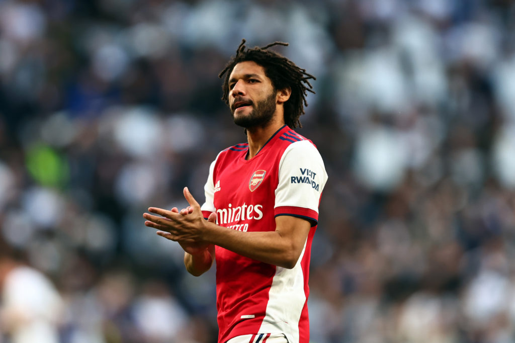 Elneny new contract
