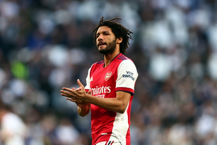 Mohamed Elneny says he would sign new contract at Arsenal if offered