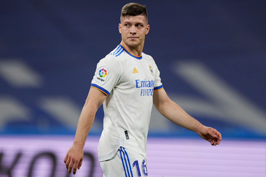 ESP: Real Madrid v Levante UD. La Liga Santander