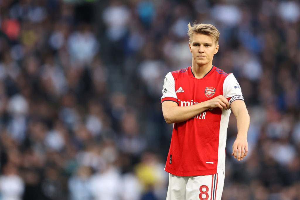 Ray Parlour impressed by Martin Odegaard