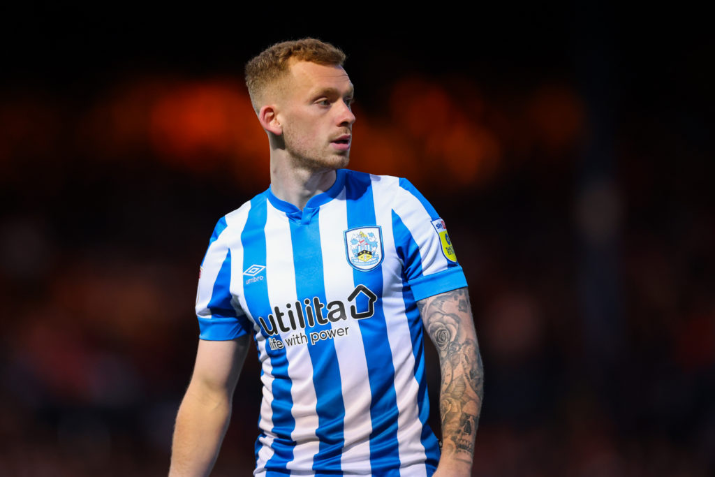 Luton Town v Huddersfield Town - Sky Bet Championship Play-off Semi Final 1st Leg