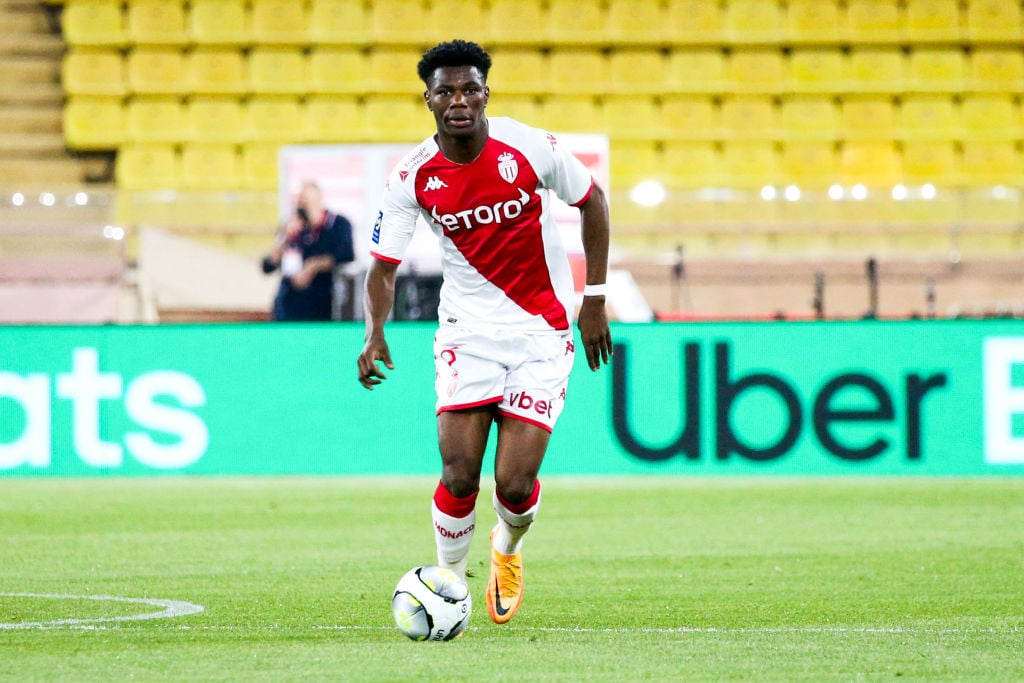 Association sportive de Monaco Football Club v Stade Brestois 29 - Ligue 1 Uber Eats