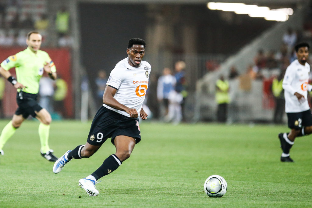 Olympique Gymnaste Club Nice v LOSC Lille - Ligue 1 Uber Eats
