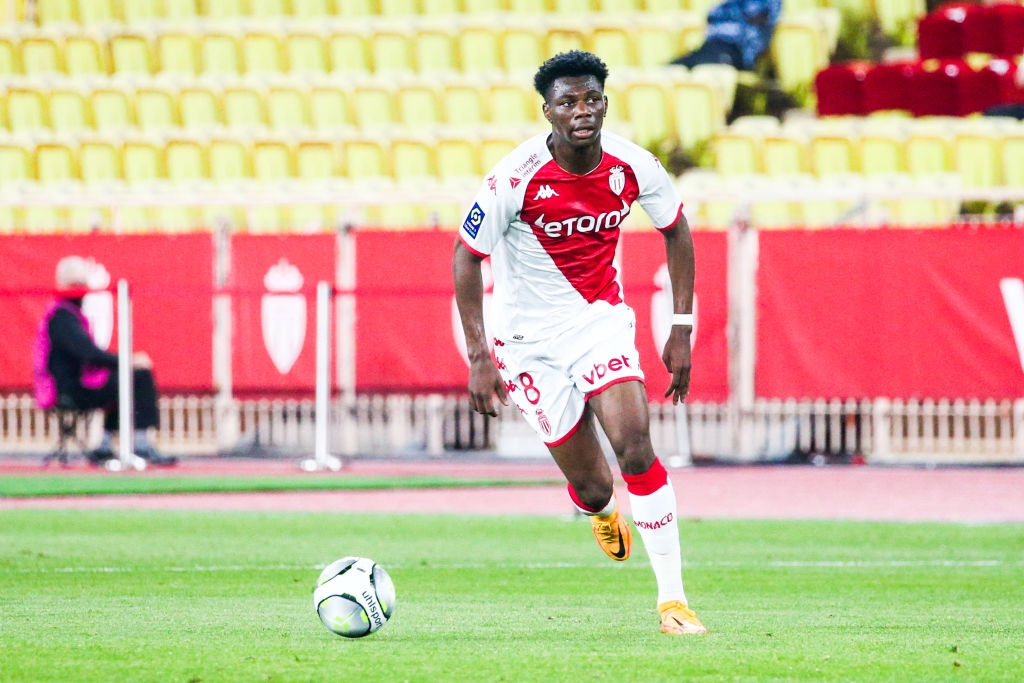 Association sportive de Monaco Football Club v Stade Brestois 29 - Ligue 1 Uber Eats
