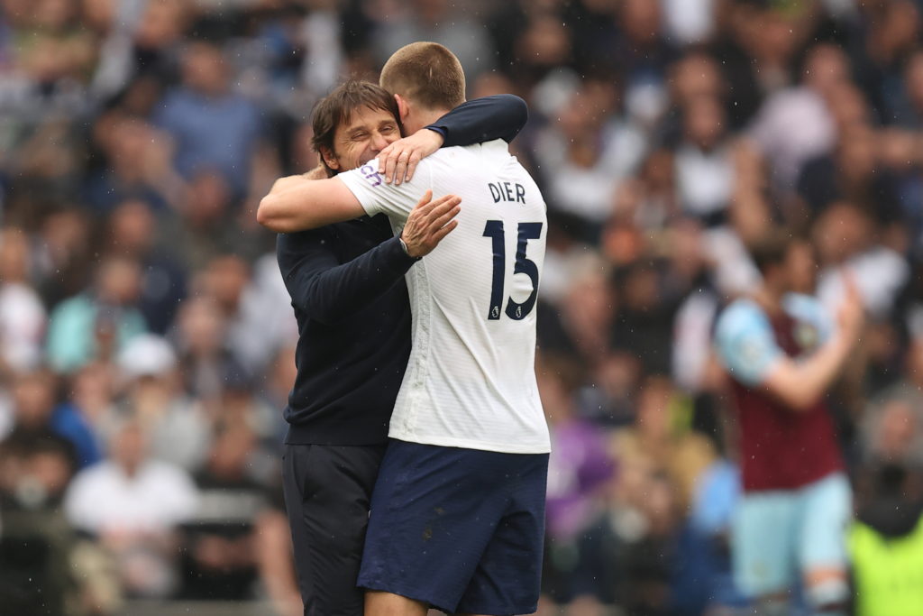 Conte wants Eric Dier to score more goals