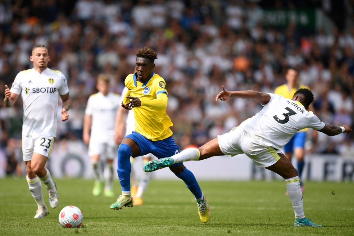 Report: Tottenham want £30m Brighton midfielder Yves Bissouma