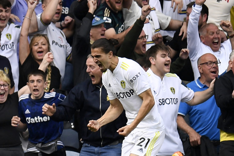 Harvey Elliott lauds Pascal Struijk on Instagram after Leeds goal