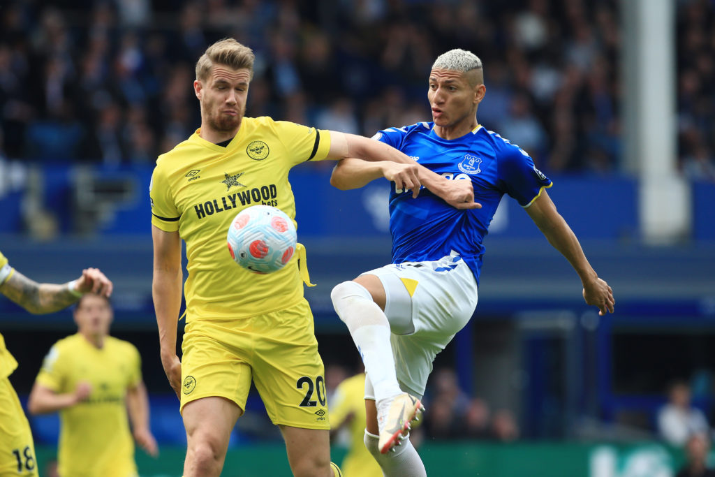 Everton v Brentford - Premier League