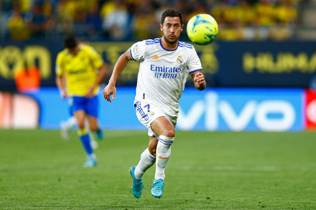 ESP: Cadiz CF v Real Madrid. La Liga Santander