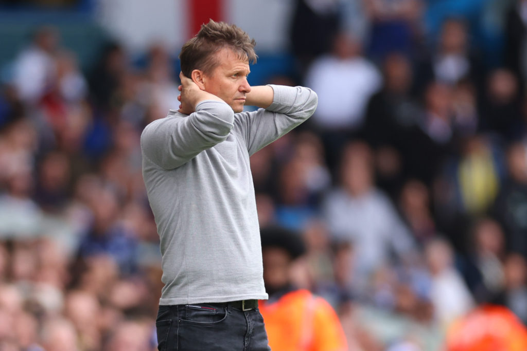 Leeds United v Brighton & Hove Albion - Premier League