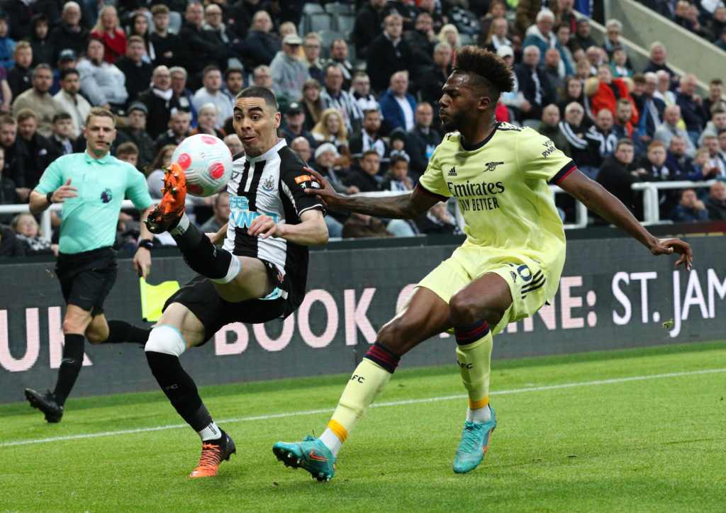 Newcastle United v Arsenal - Premier League