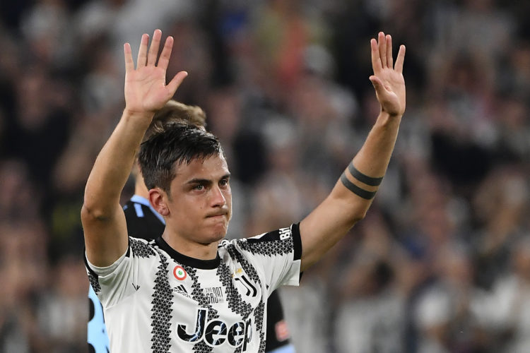 Report: Dybala has ruled out joining Tottenham this summer