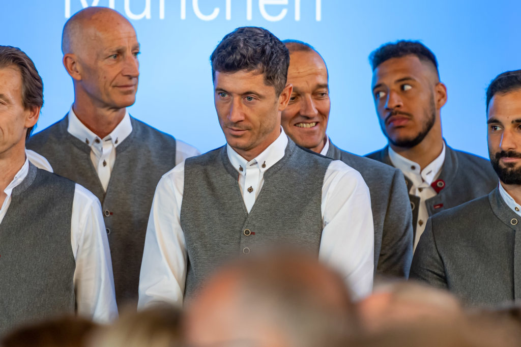 FC Bayern Muenchen Celebrates Winning The Bundesliga