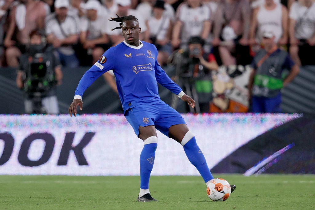 Calvin Bassey Tottenham