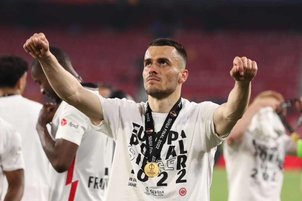 Eintracht Frankfurt v Rangers FC - UEFA Europa League Final 2021/22