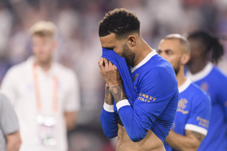 Pundit says goal Rangers conceded in final was poor from Connor Goldson