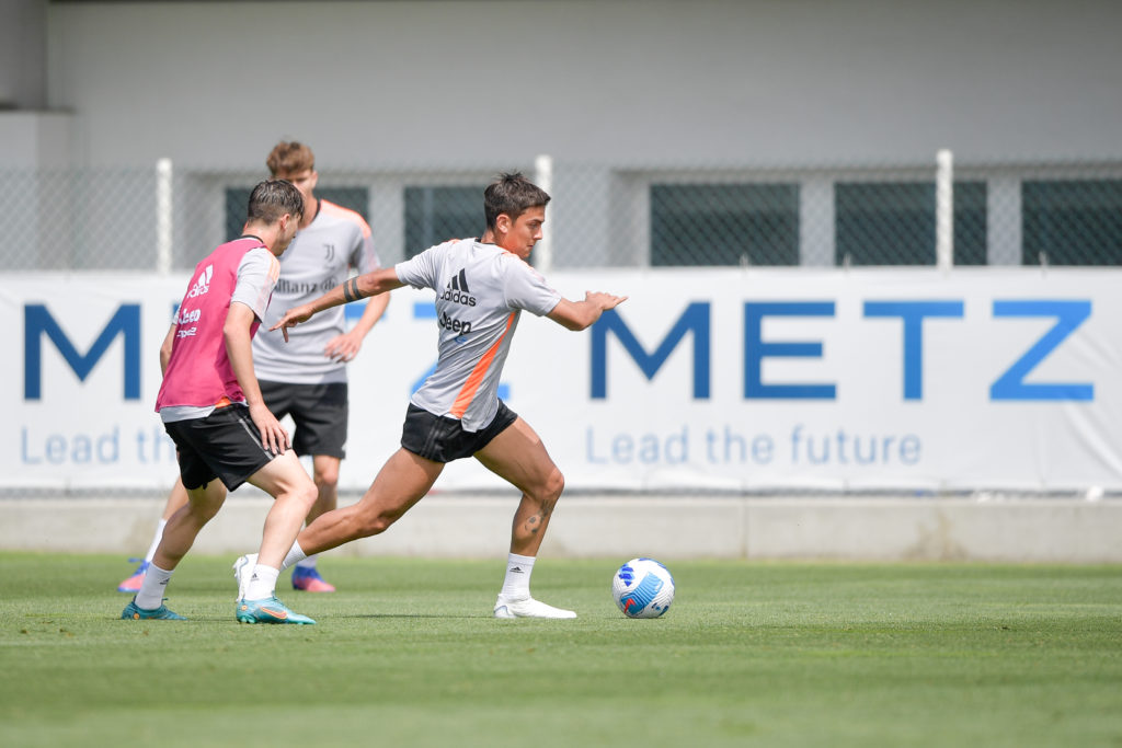 Juventus Training Session