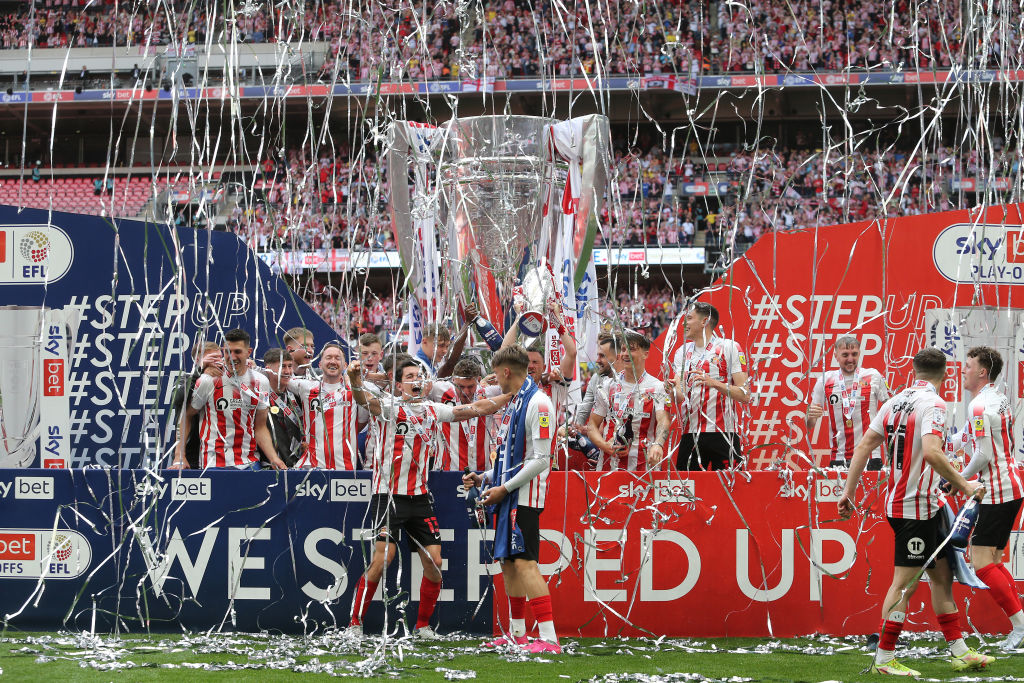 Sunderland - League One Play-Off Final