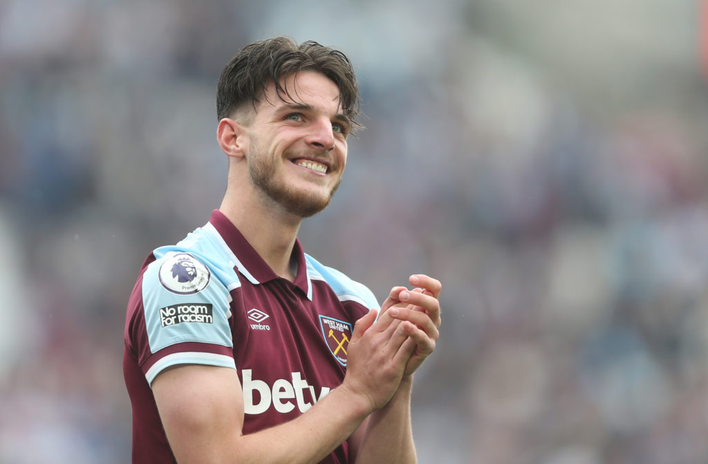 Declan Rice has feet like Ronaldinho