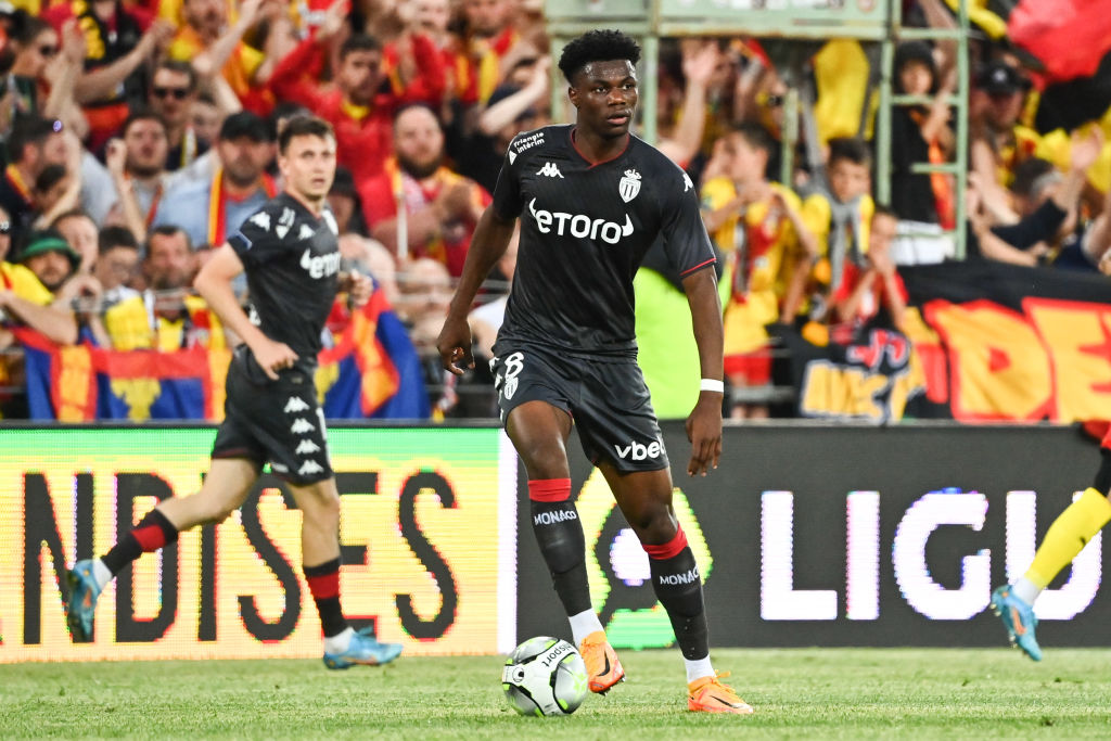 Racing Club de Lens v Association sportive de Monaco Football Club - Ligue 1 Uber Eats