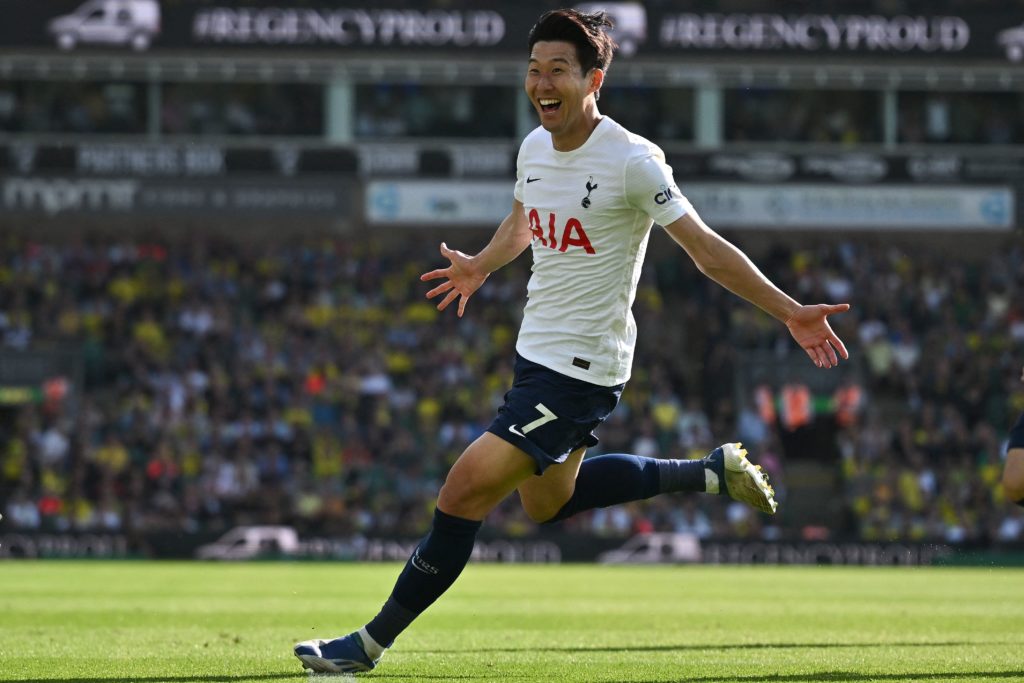 Son Eric Dier
