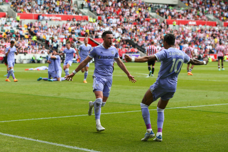 Report: Everton want to sign Jack Harrison from Leeds this summer