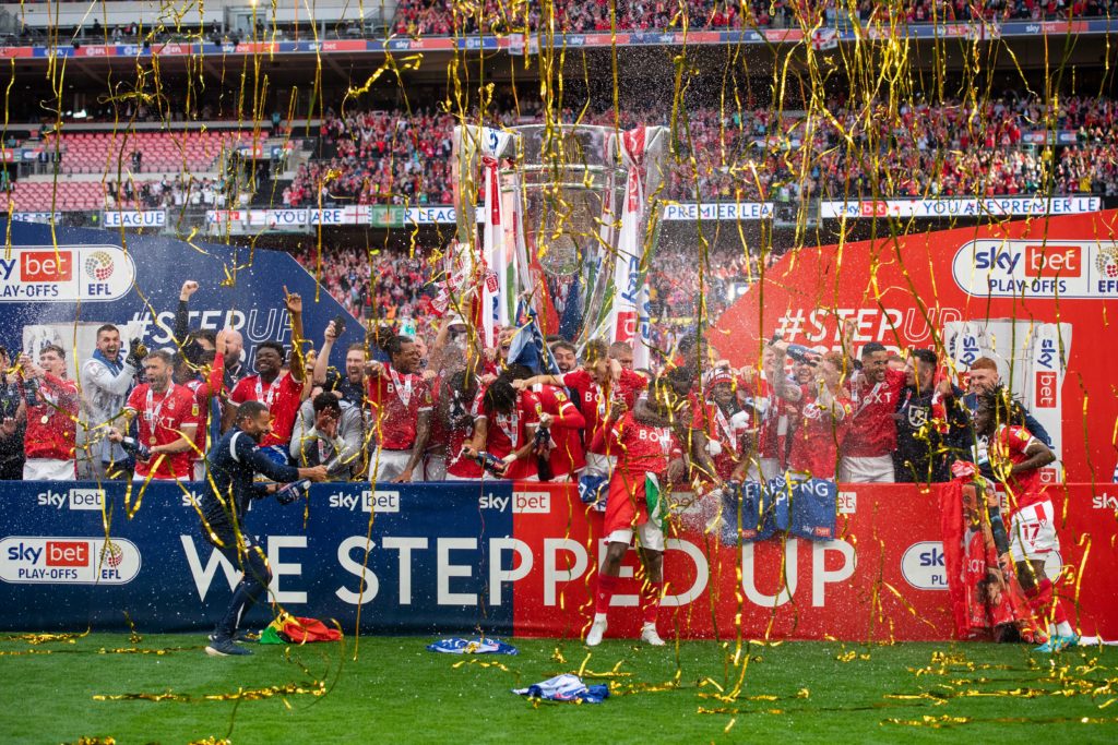 Huddersfield Town v Nottingham Forest - Sky Bet Championship Play-Off Final