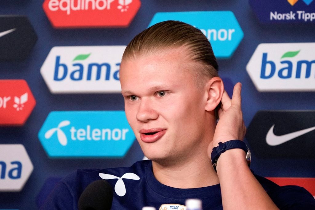 Odegaard asked Haaland to join Arsenal