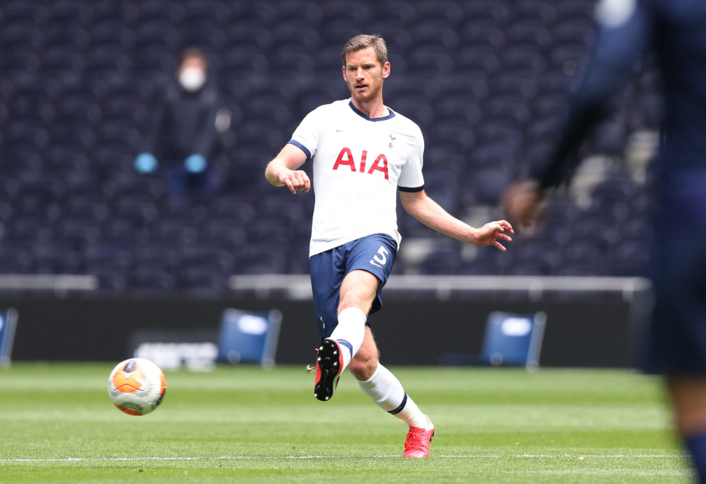 Tottenham Hotspur Training Session