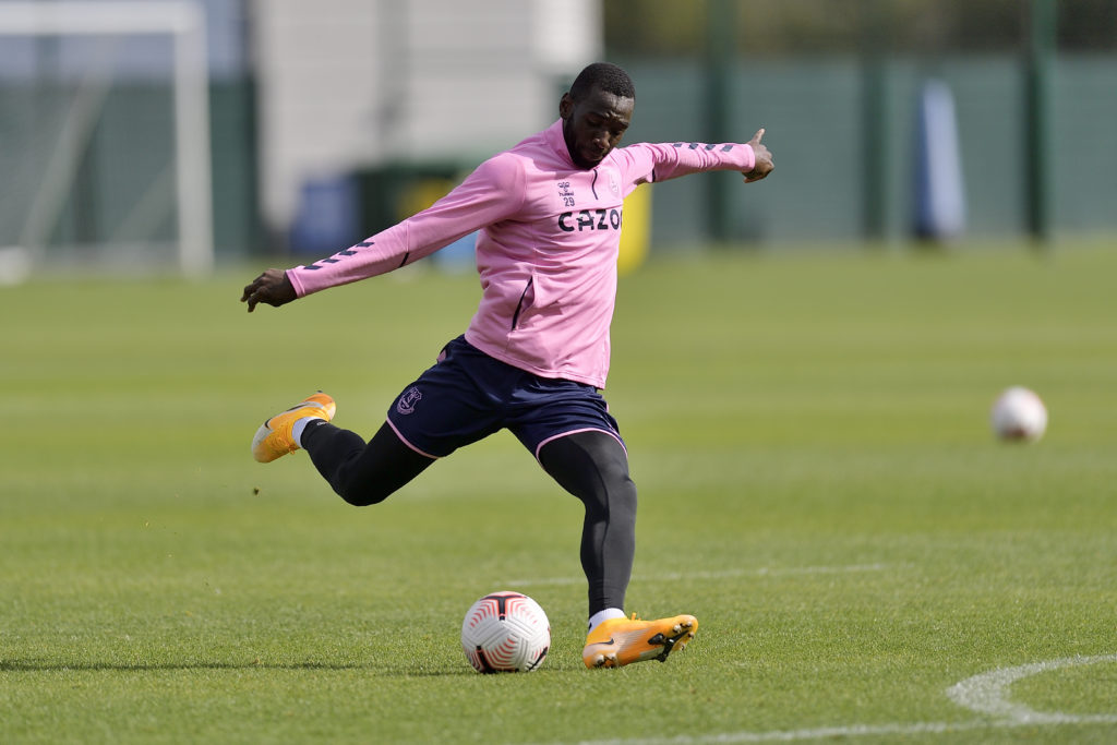Everton Training Session