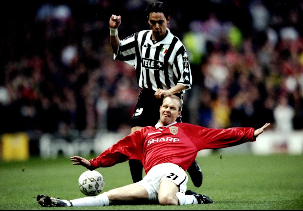 Man United v Juve Henning Berg