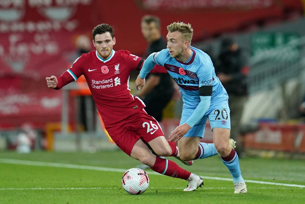 Liverpool v West Ham United - Premier League